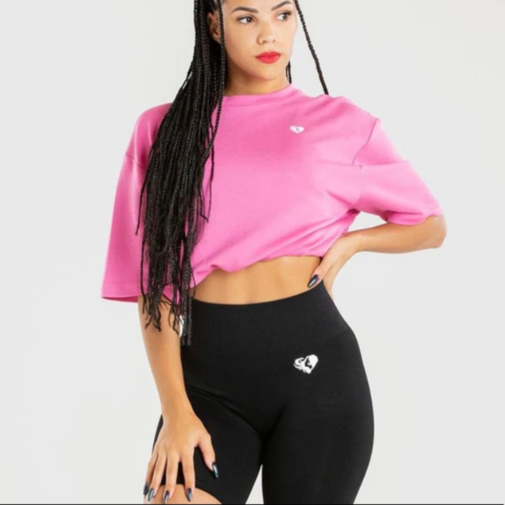 Womens Best Power Crop Top